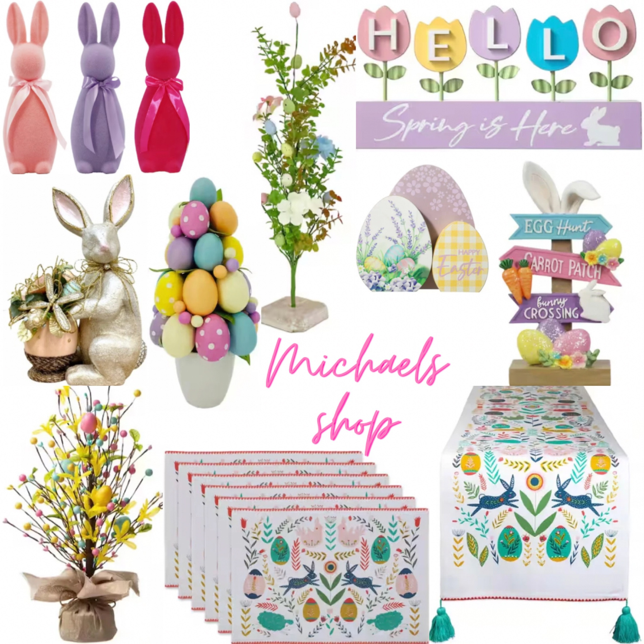 Easter decor part 2. 
I am so obsessed with easter decor every time i go to any super market, I just stay in the easter shop area. 
Comment SHOP and i will sens you the links directly. 
#shopsmartwithnish #nishshops #shoppingwithnish #easter #eastershopping #shopforeaster #michaels #winners #winnersshop

#LTKU #LTKsalealert #LTKhome