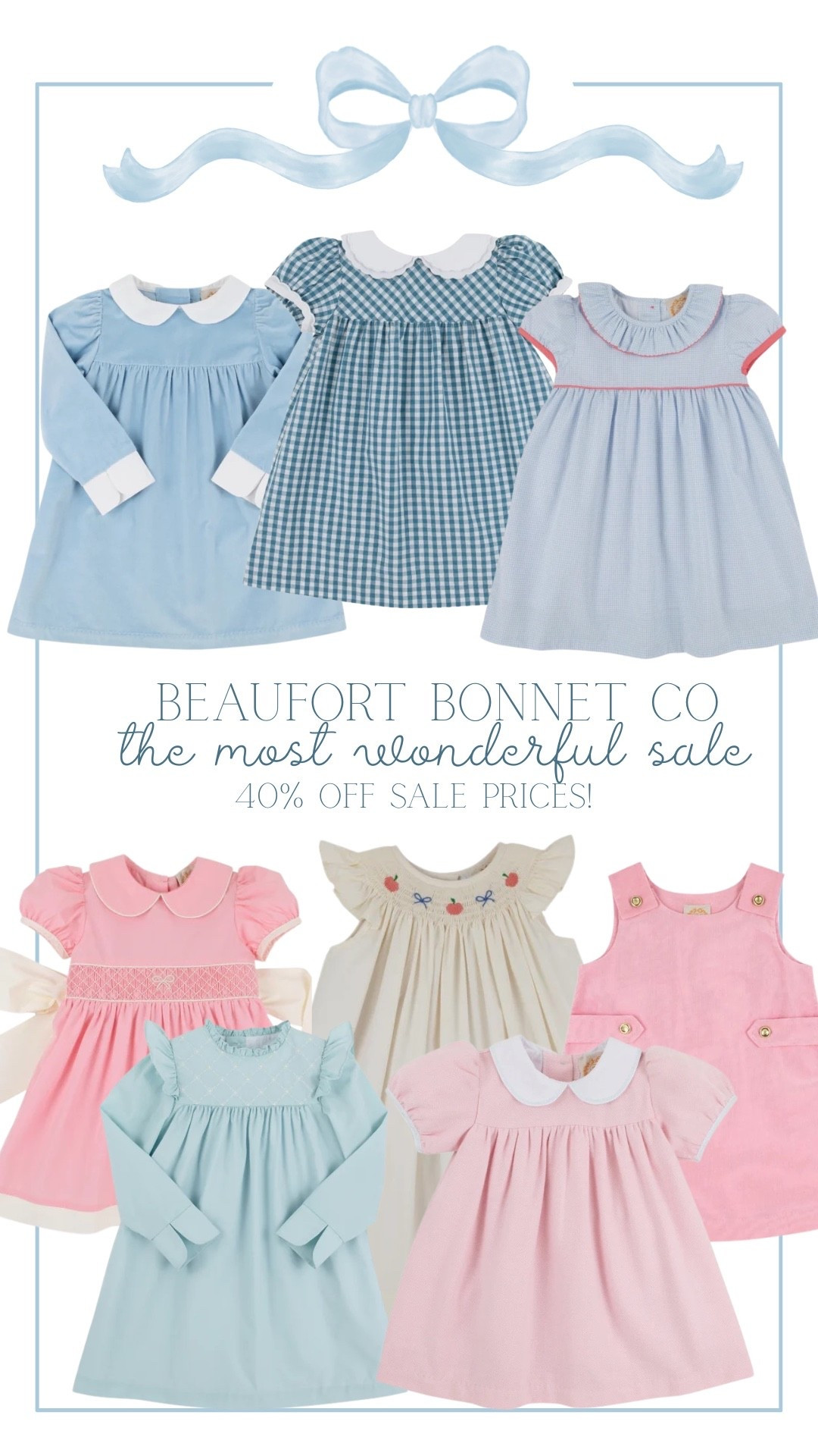 GIRL FAVORITES 
the most wonderful time of the year sale is here and this is truly one of the best in years - I cannot believe some of these deals!! hurry and fill your buggy so you’re ready to checkout! text subscribers get access to the sale on Thursday at 2 pm ET and the sale opens to everyone on Friday at 10 am ET! 