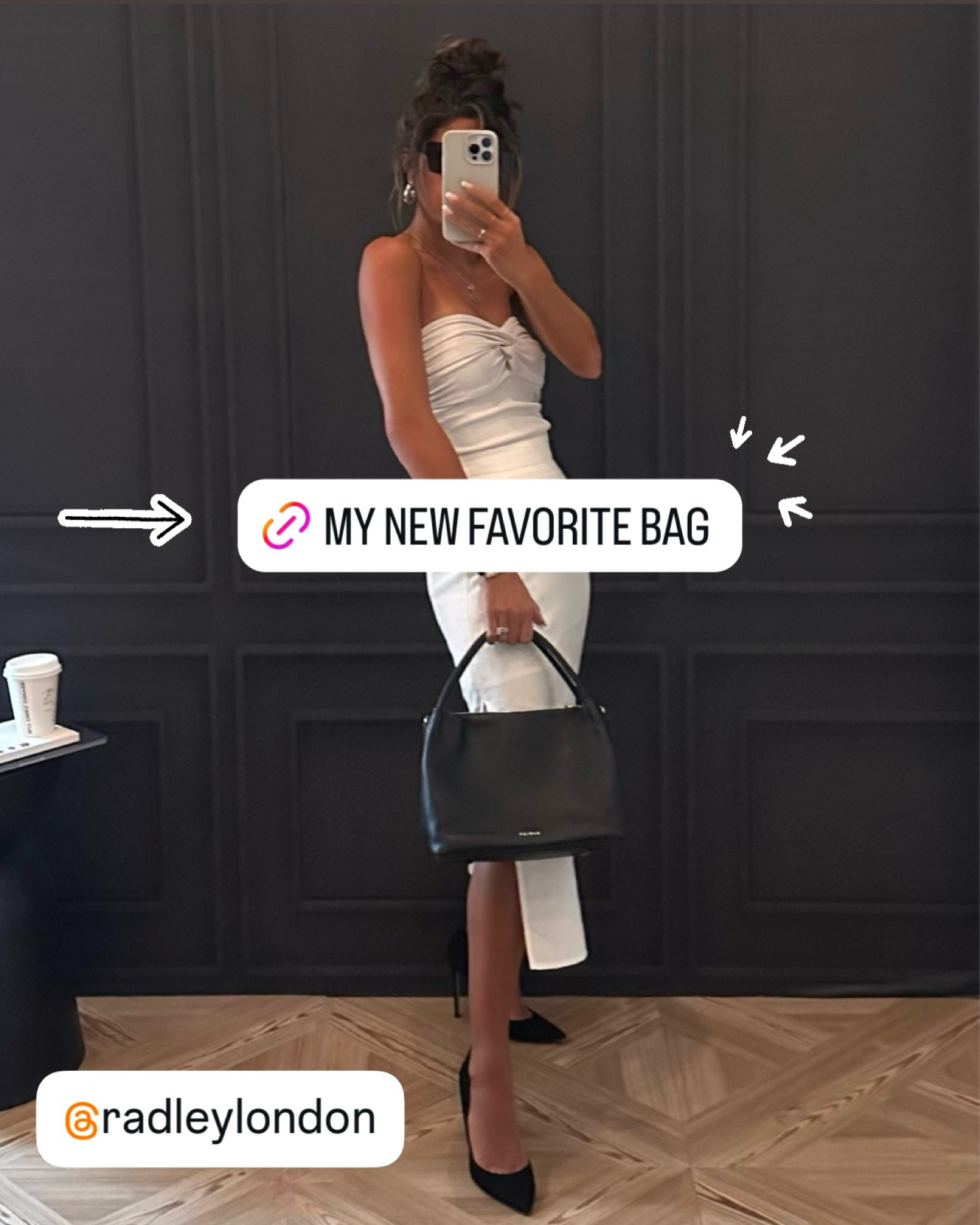 The bag I’m getting so many DM’s about✨✨✨✨…sooooo luxurious and so on trend for this year. The medium size, unique body shape and buttery soft leather - it’s all perfection!! 

This Radley London beauty is one of those accessories that can actually MAKE an outfit. Ideal for Summer months when we’re all wearing our lightweight basics but also want to elevate the look!!🫶🏽🫶🏽🫶🏽🫶🏽 

#radleylondon #myradley #gifted

#LTKStyleTip #LTKItBag