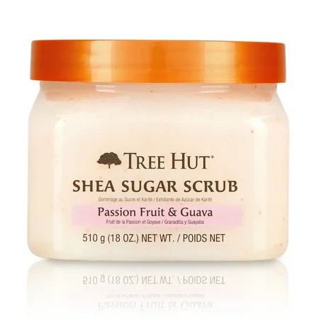 Tree Hut Shea Sugar Scrub Passion Fruit & Guava, 18 oz | Walmart (US)