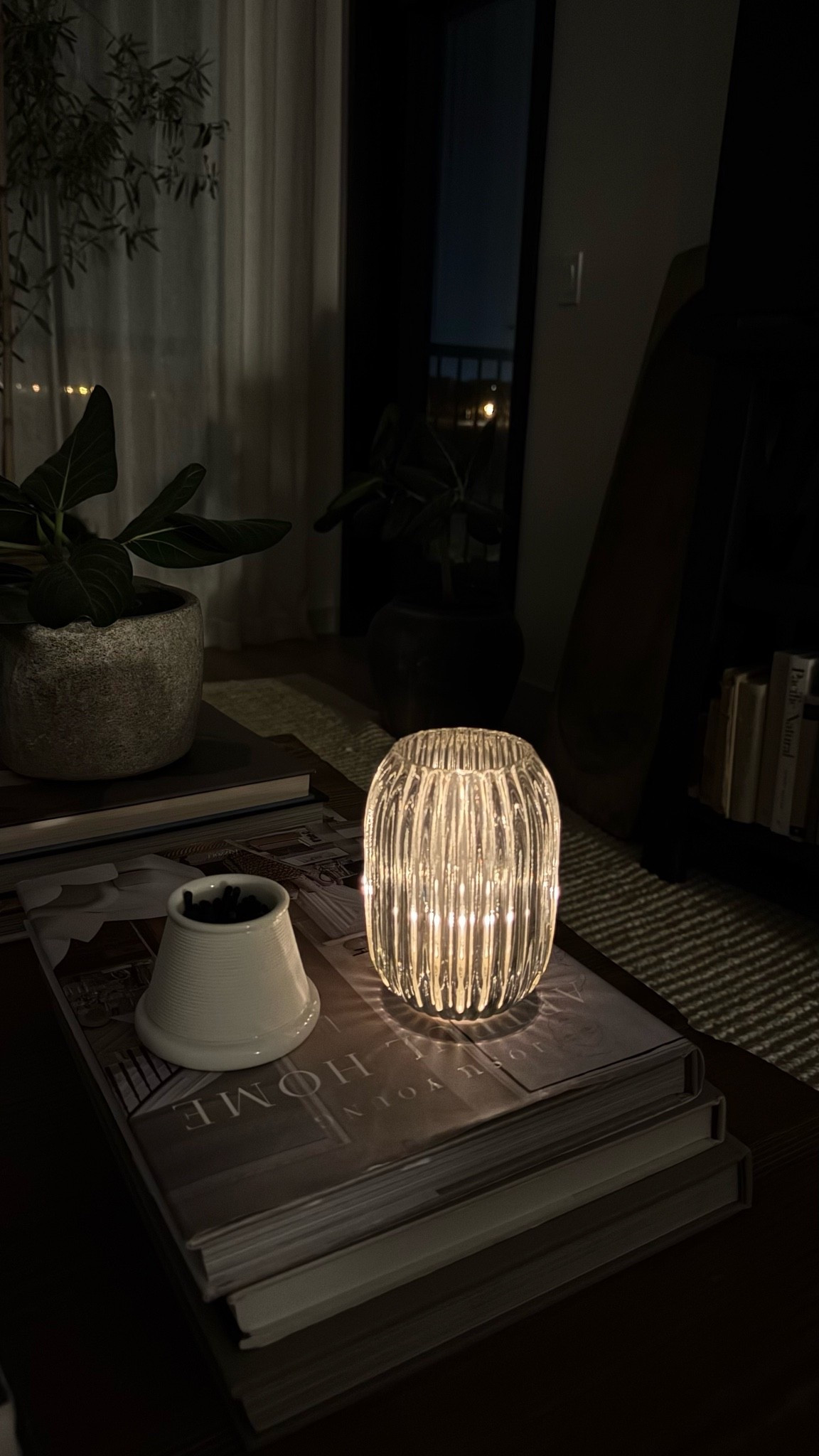 Absolutely adore this votive candle holder!! 🤍 it’s giving “vintage fairy light”