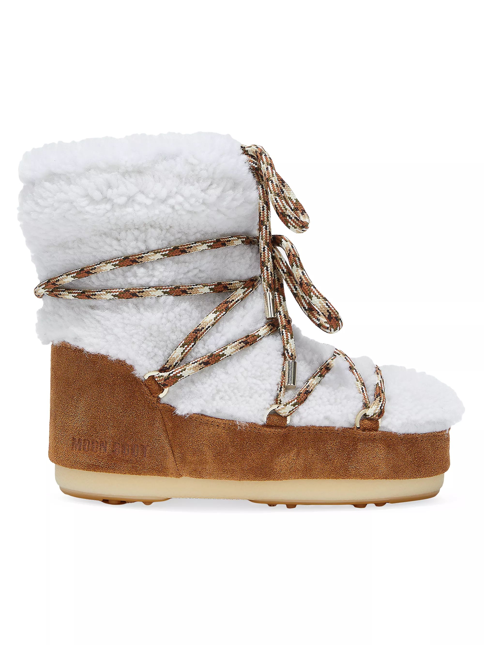 Unisex Light Low Shearling Snow Boots | Saks Fifth Avenue