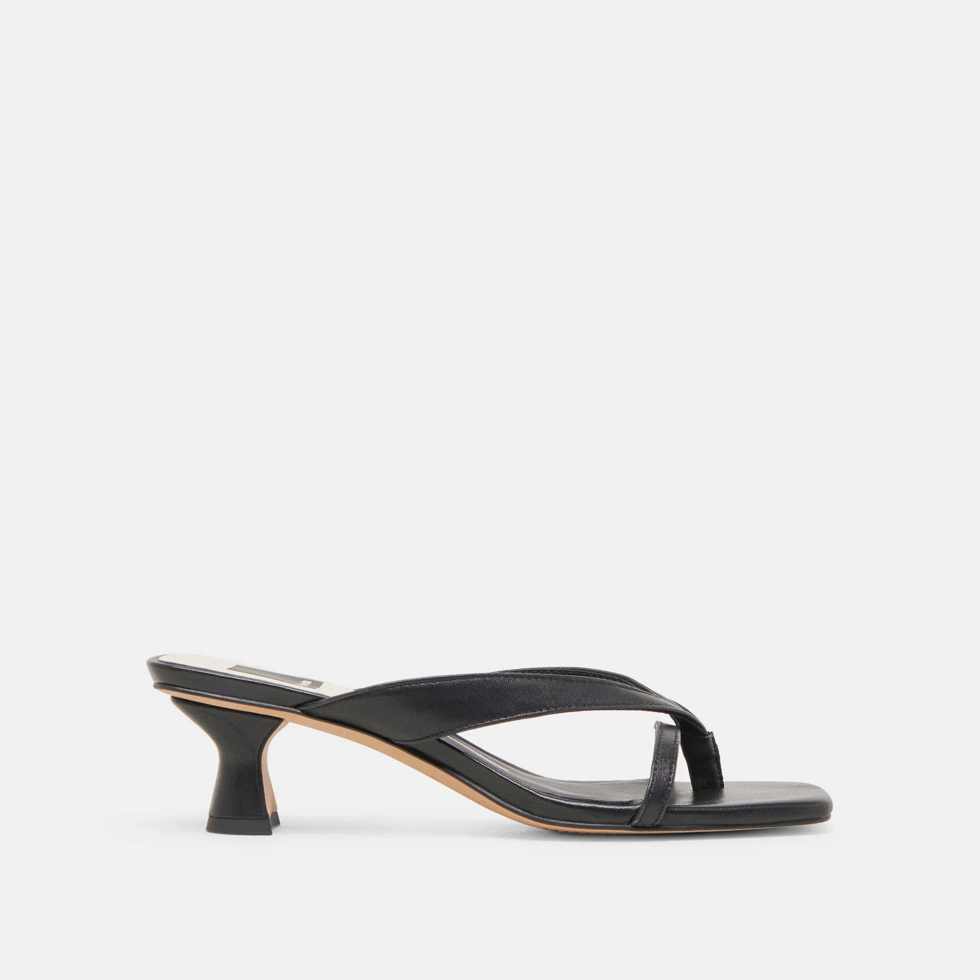 Brevel Wide Heels in Black Size 7.5W By Dolce Vita | DolceVita.com