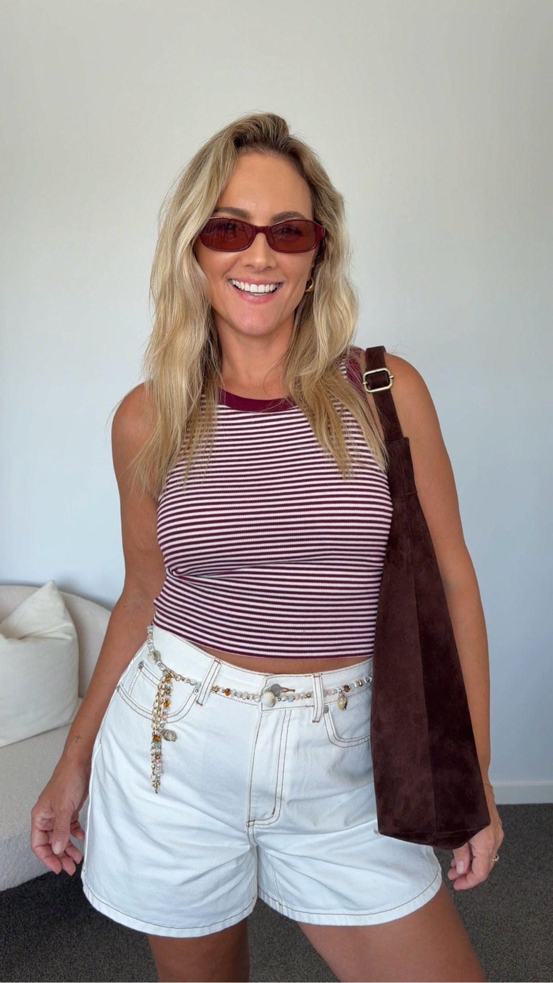 Today’s Sunmer outfit of the day. I am loving these built in bra tops right now! 

#LTKstyletip #LTKaustralia #LTKsummer