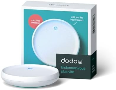 Dodow Sleep Aid Device - Over 1 Million Users are Falling Asleep Faster with Dodow! | Amazon (US)