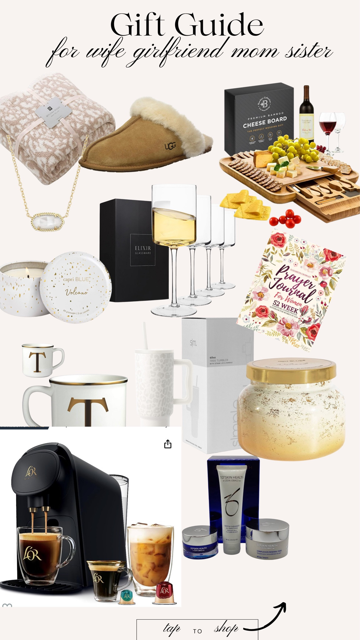 Gift guide for mom , sister , wife 

#LTKHoliday #LTKCyberWeek #LTKGiftGuide