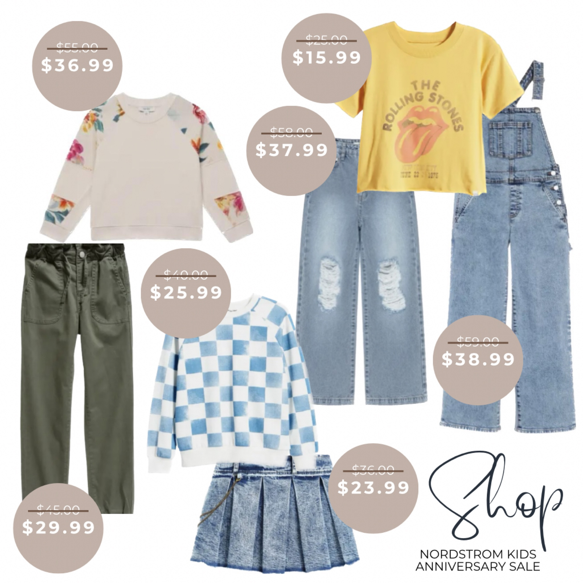 Nordstrom Anniversary sale has the most adorable outfits for back to school! Make a wish list on Nordstrom’s site and be ready to hit BUY NOW on July 17th when the sale opens!

#LTKkids #LTKsalealert #LTKxNSale