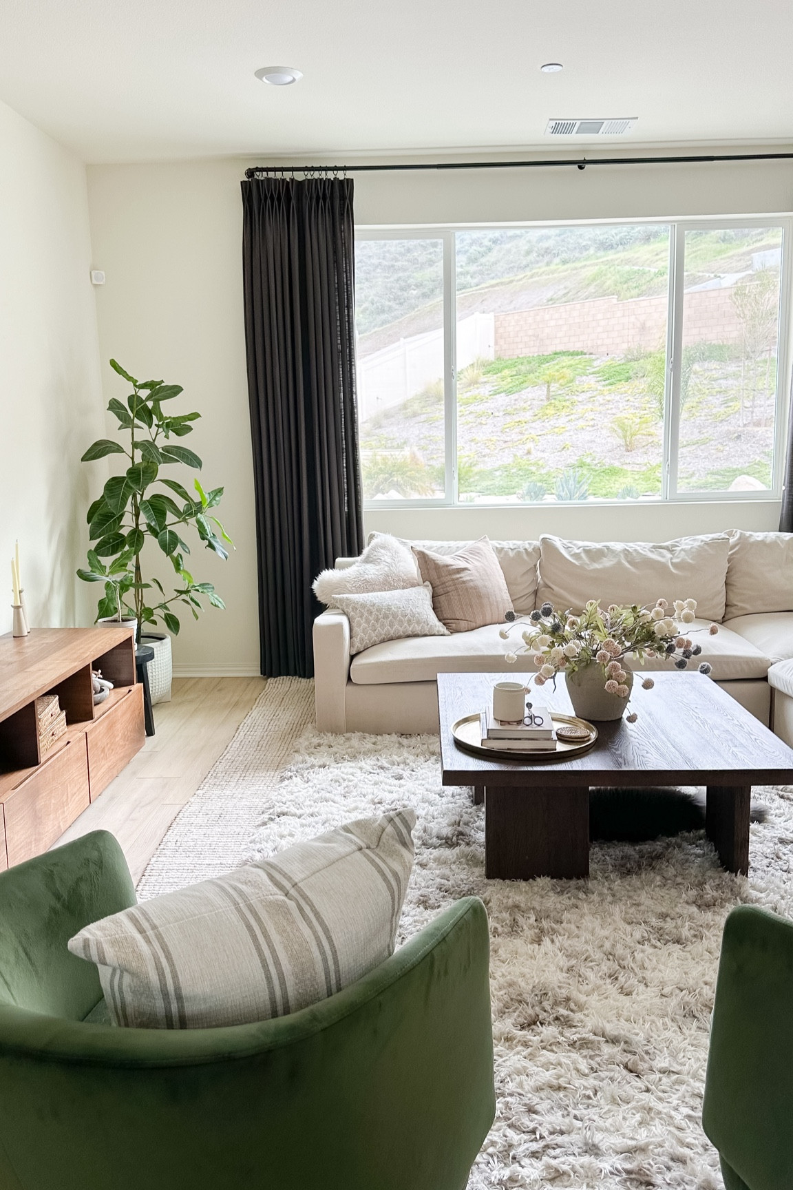 Brown curtains! Use code “MH10” for 10% off❤️ 

#LTKhome