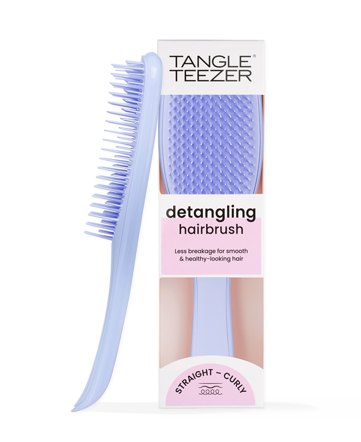 Tangle Teezer Ultimate Detangler Hairbrush - Sweet Lavender | Macy's
