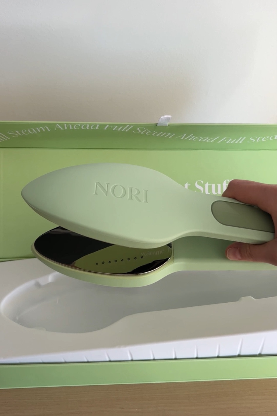 the prettiest steamer I’ve ever seen 🥹🥹 and it also works amazing!!! 



#LTKhome #LTKworkwear #LTKstyletip