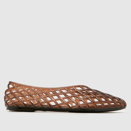 Womens Brown JUJU JELLIES Maddi Ballerina Flat Shoes | schuh | Schuh