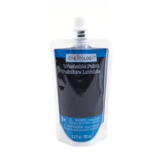 12 Pack: Washable Paint By Creatology™ in Black | 3.3 oz | Michaels® | Michaels Stores