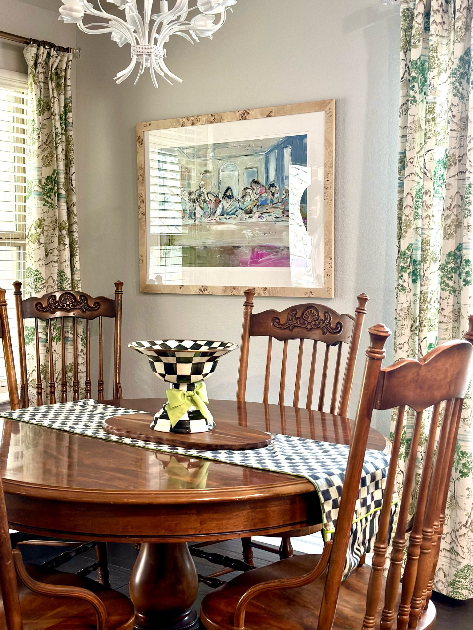 Mackenzie Childs breakfast room

#LTKHome #LTKStyleTip #LTKFindsUnder100