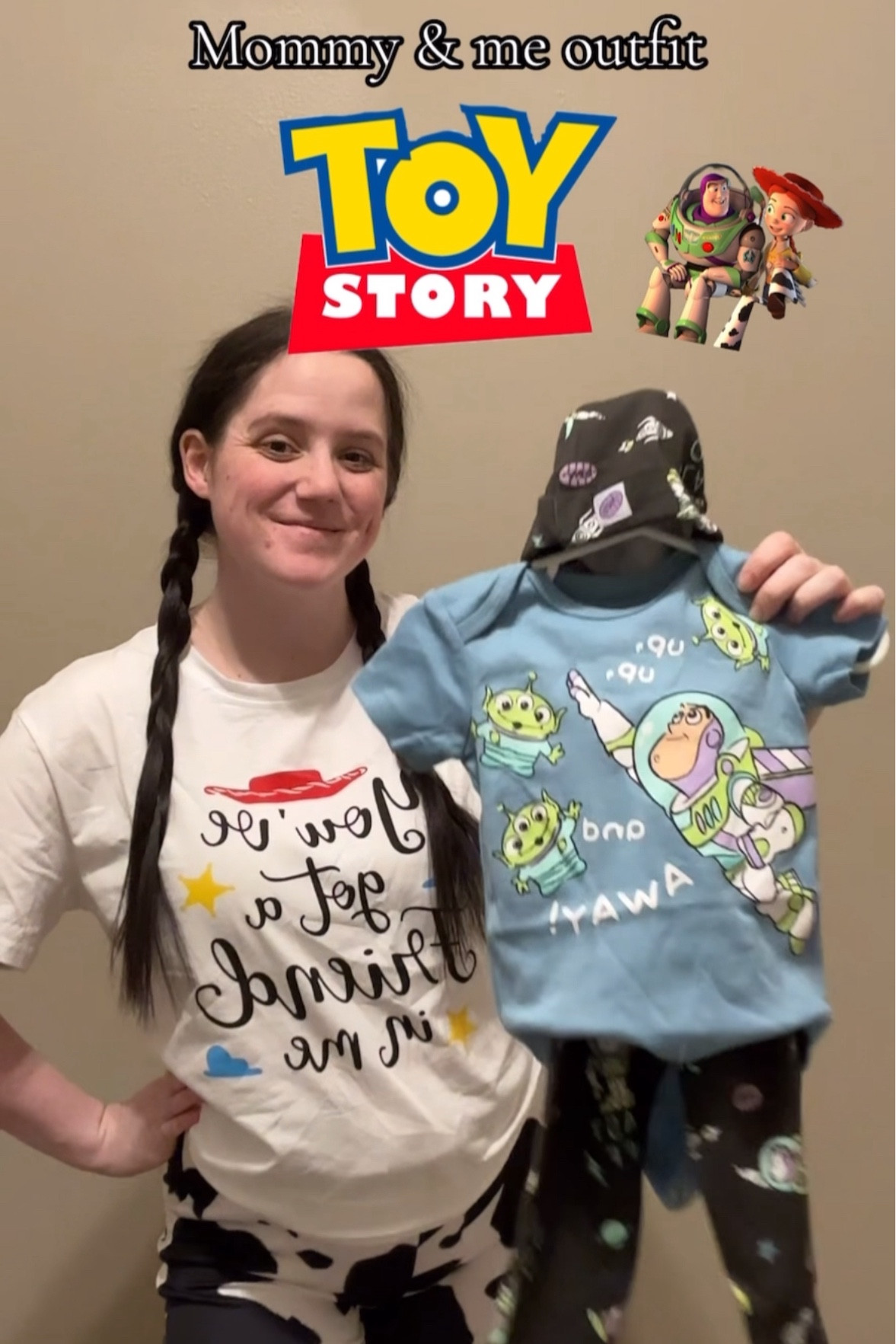 Mommy and me outfit Disney Pixar Toy Story buzz lightyear & Jessie 🤠

#LTKkids #LTKfamily #LTKbaby