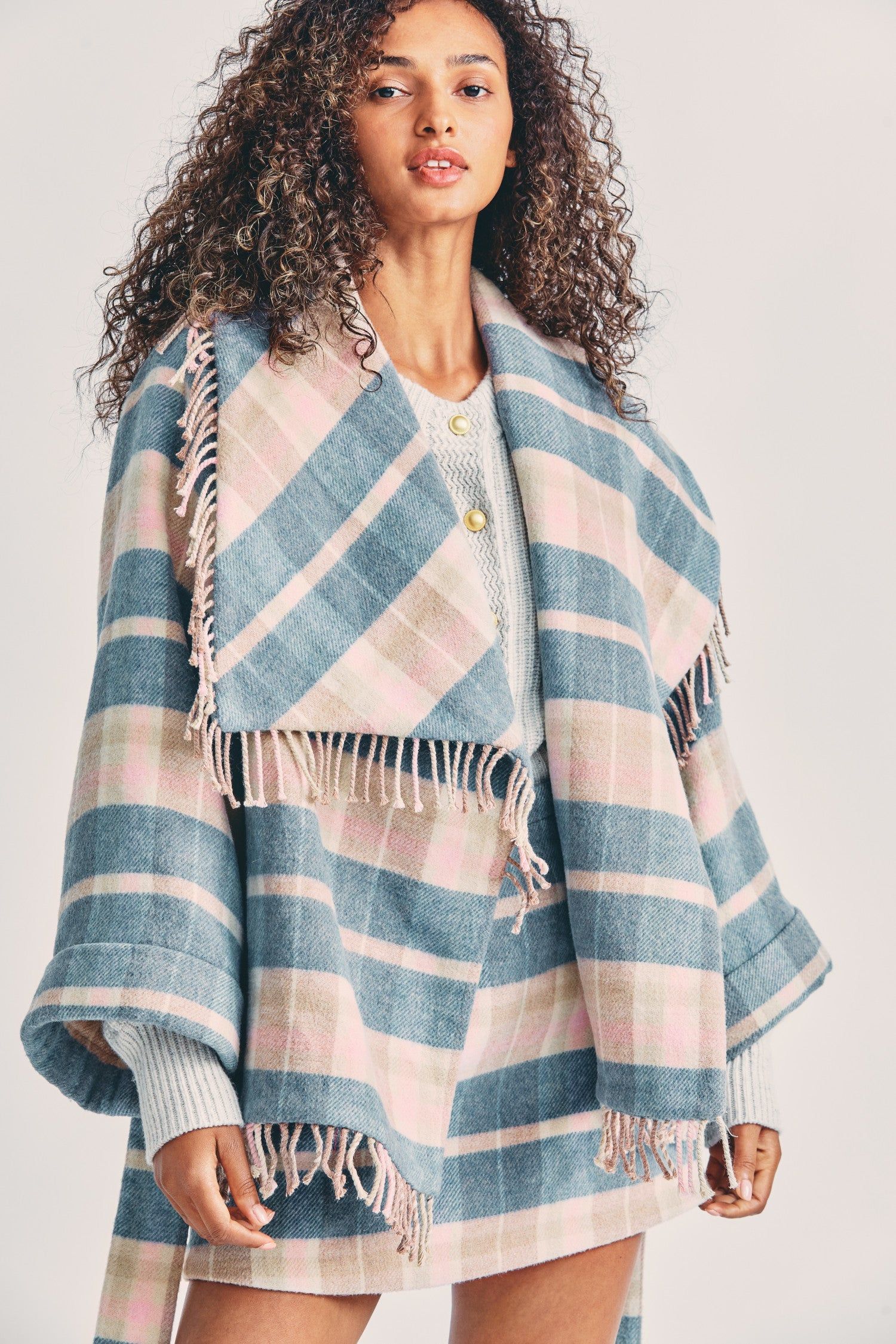 Harrison Wrap Jacket | LOVESHACKFANCY