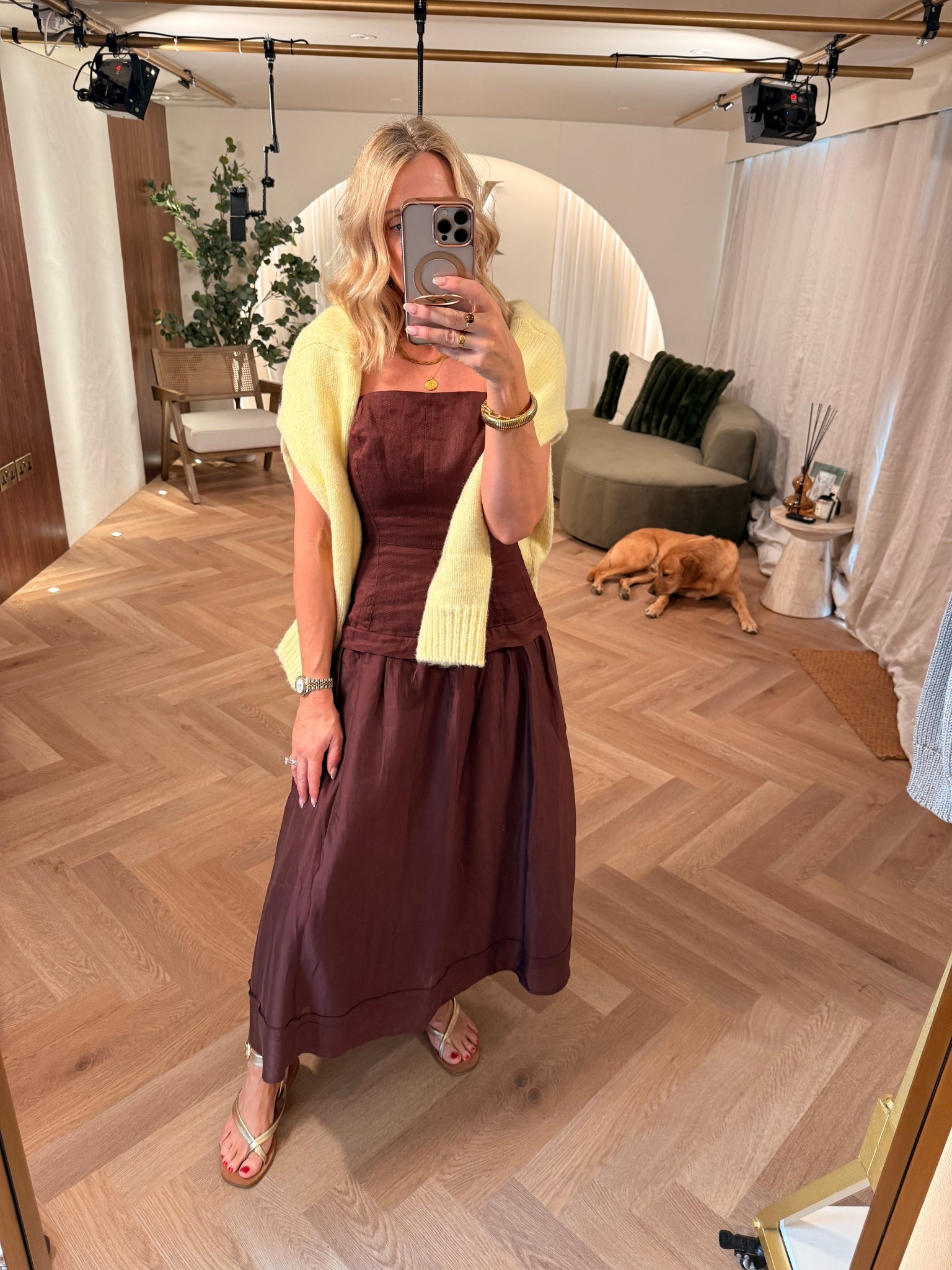 Lovely spring summer dress in the studio! 

Use code SPRING20 for 20% off! 

#LTKspring #LTKsummer #LTKstyletip