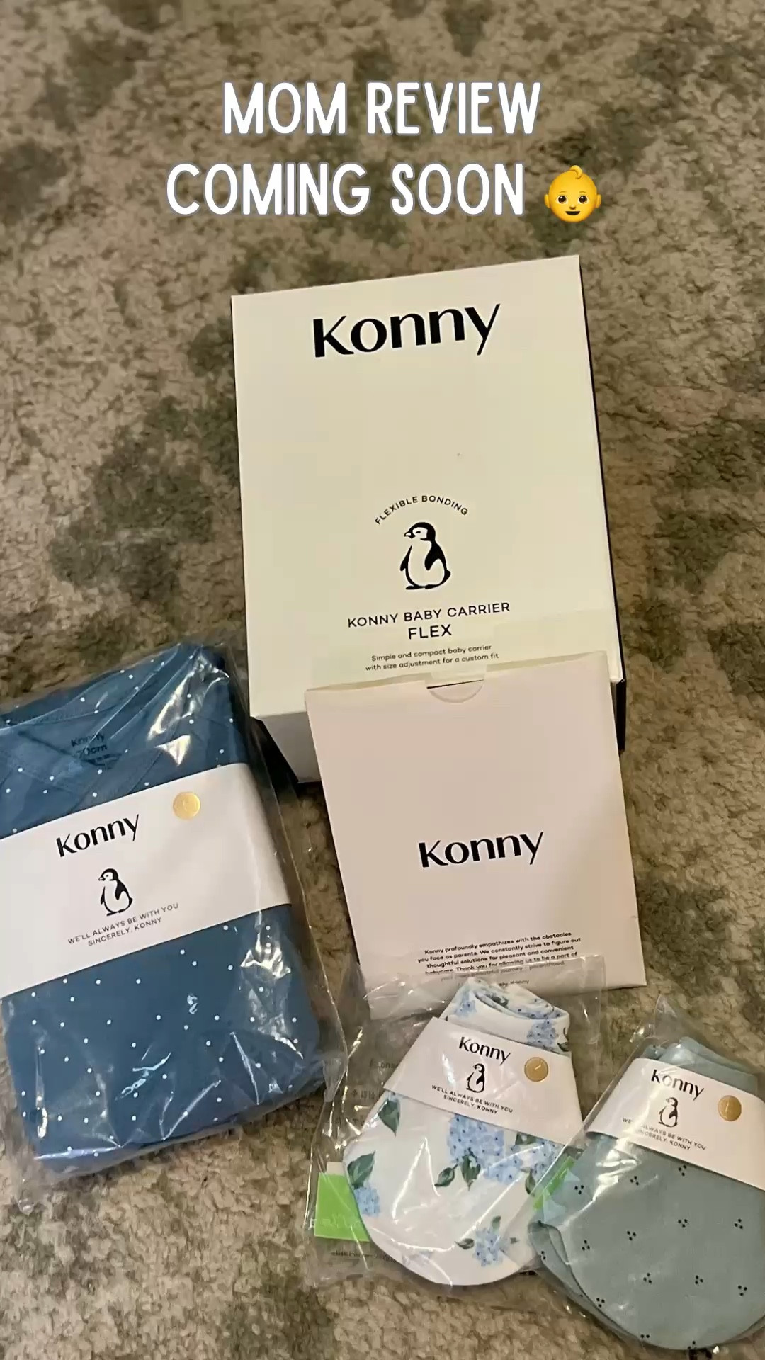 So excited to have been gifted these goodies from Konny Baby and I cannot wait to try them out! 

Everything looks so soft, thoughtfully made, and perfect for everyday mom life. 

I’ll be testing them out and sharing my thoughts soon, but if you’ve been looking for baby essentials that are practical and cute, these are definitely worth a look. 

Linked for anyone who wants to check them out early!

#LTKKids #LTKBaby #LTKmomlife