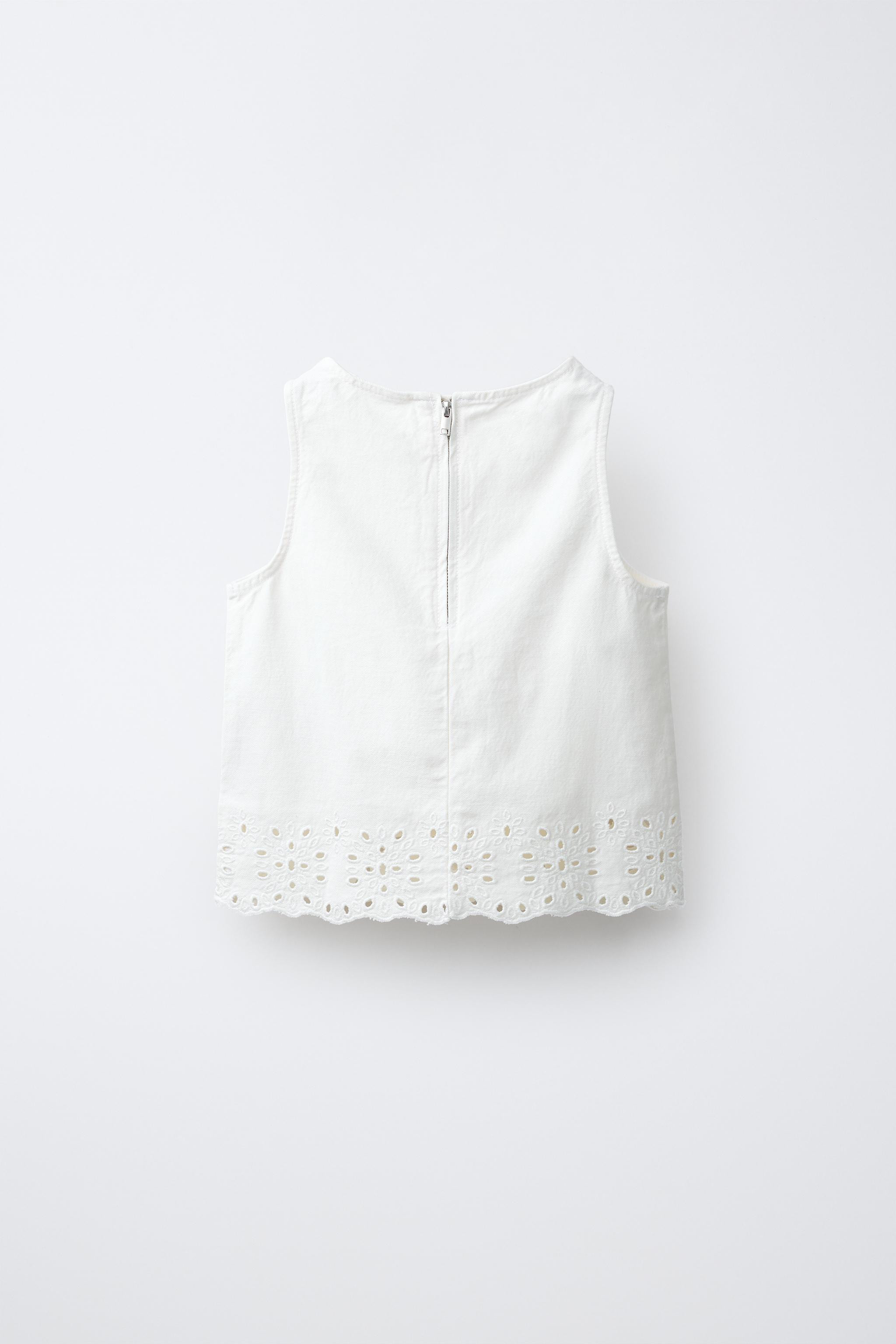 EMBROIDERED TOP | Zara US