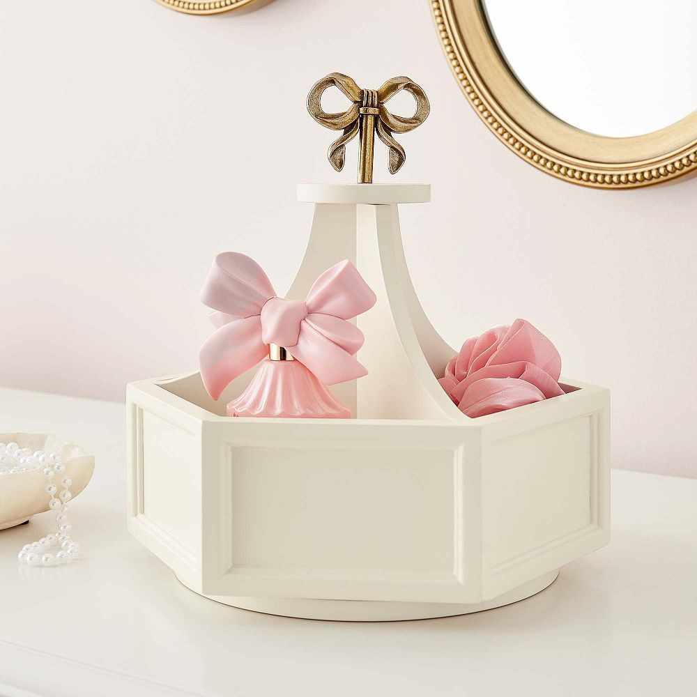 LoveShackFancy Desktop Spinning Organizer | Pottery Barn Teen