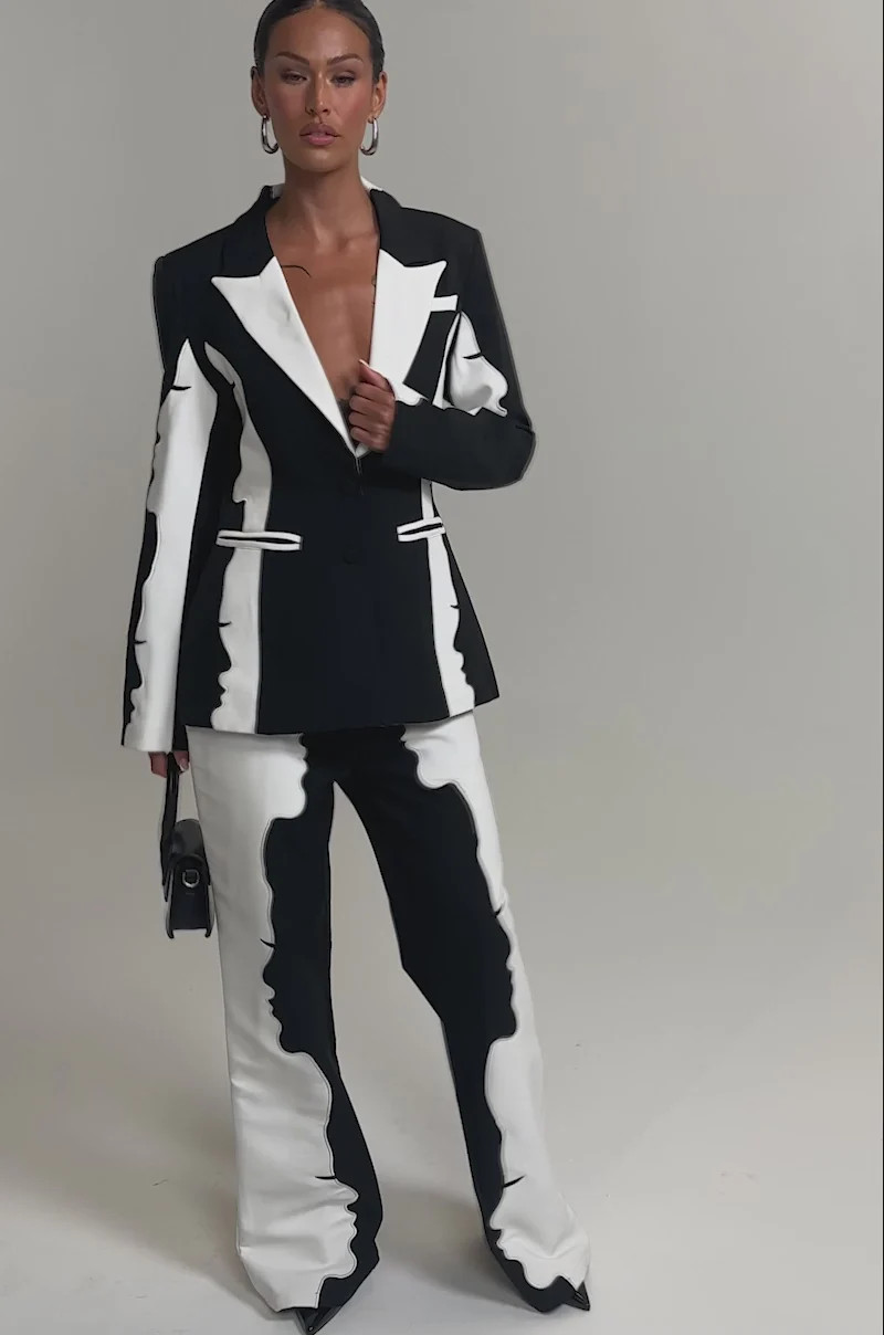 POV GRAPHIC BLAZER | AKIRA