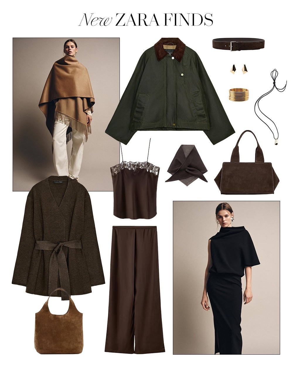 New Zara Finds

#LTKFindsUnder100 #LTKStyleTip