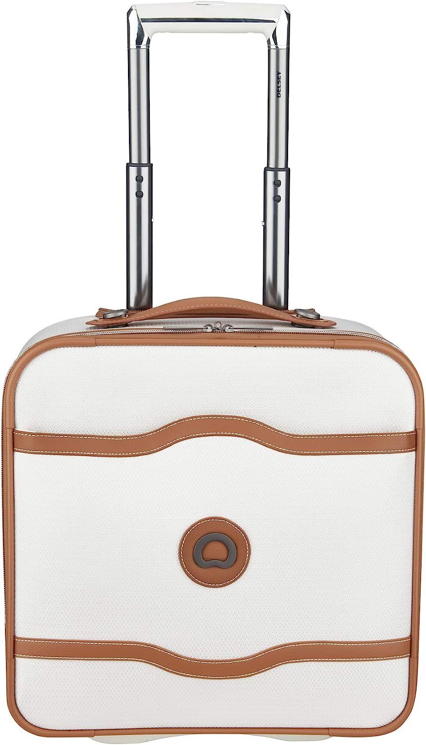 DELSEY Paris Chatelet Soft Air Luggage Under-Seater with 2 Wheels, Champagne, Carry-on 16 Inch | Amazon (US)