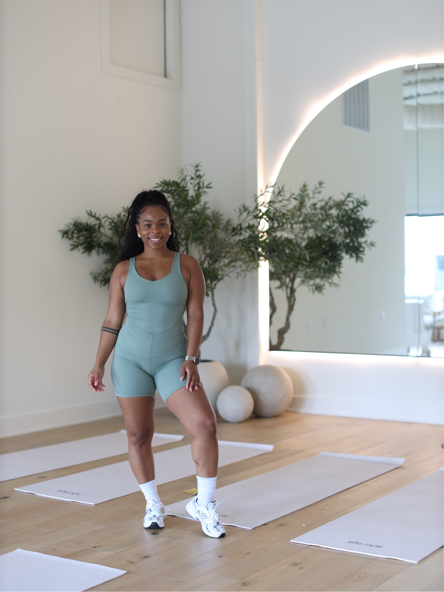 What I wore to Pilates 

#LTKActive #LTKStyleTip #LTKFitness