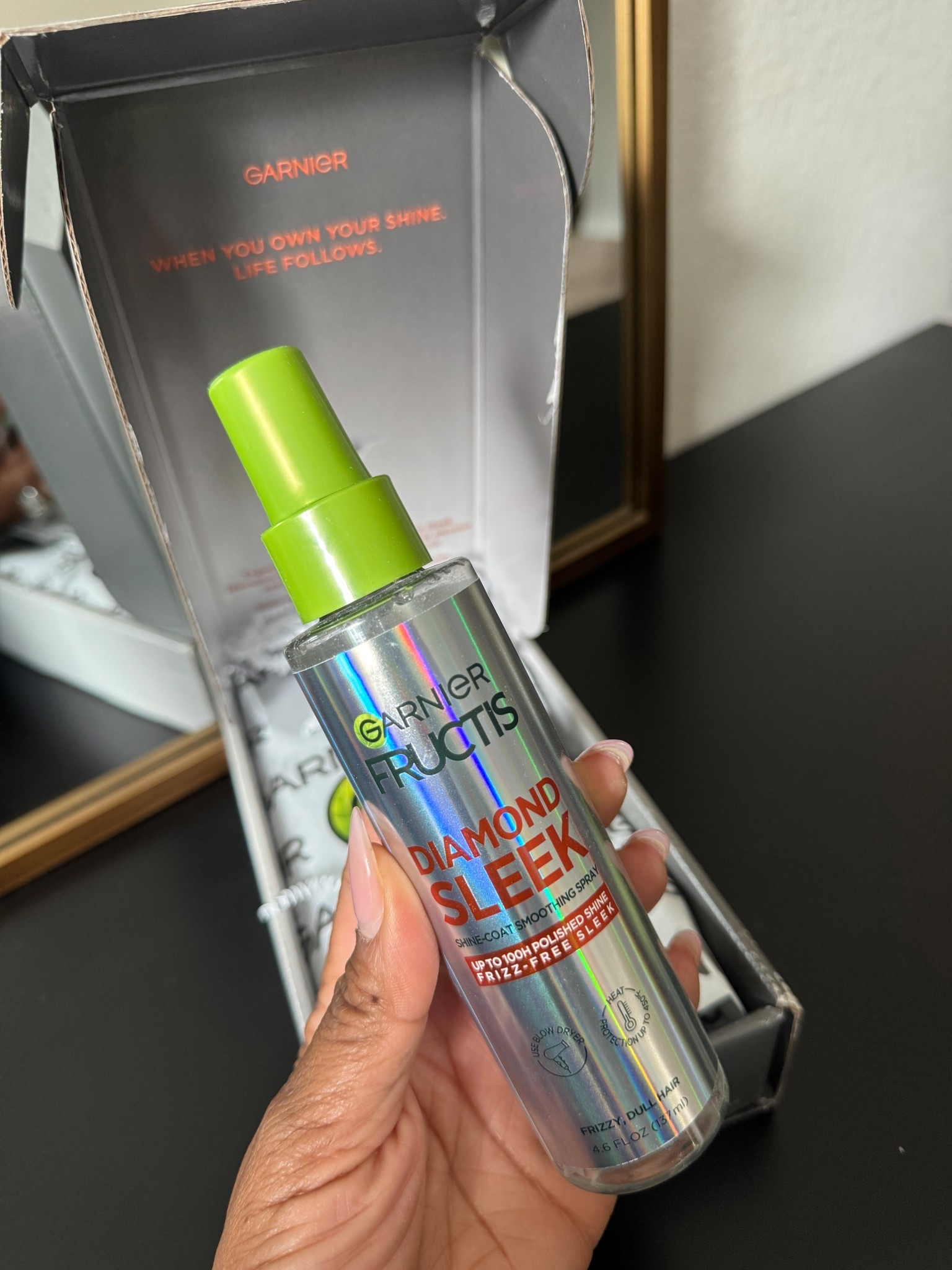 Sleek shine and frizz free

#LTKBeauty