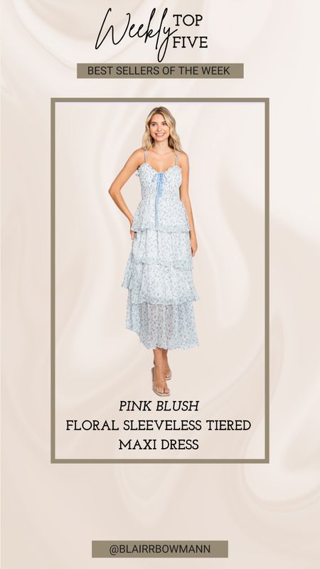 #1 Best Seller from last week! Also the dress I wore for Easter that I might also wear to my baby shower! 

#LTKfindsunder100 #LTKstyletip #LTKbump