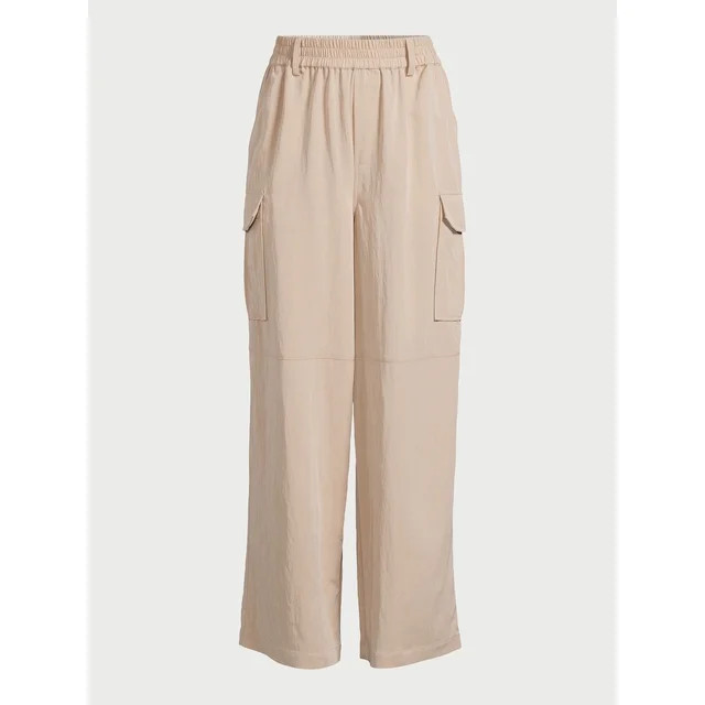Scoop Women’s Cargo Pants, Sizes XS-XXL | Walmart (US)