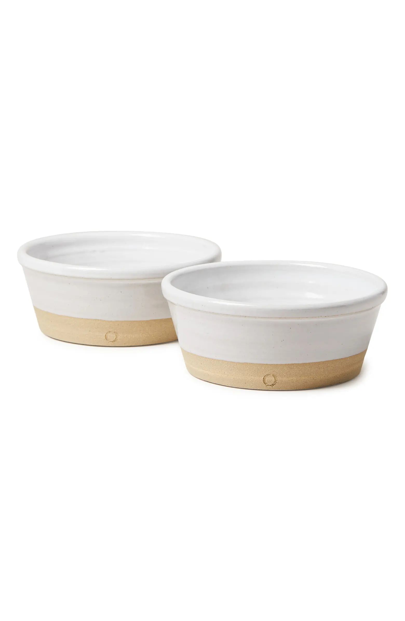 Farmhouse Pottery Farm Medium Dog Bowl | Nordstrom | Nordstrom