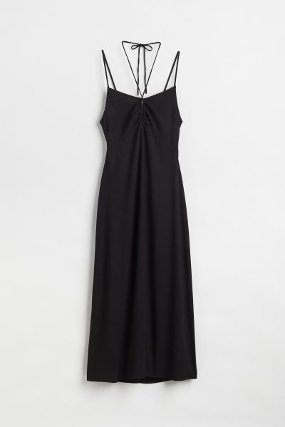 Open-backed dress | H&M (UK, MY, IN, SG, PH, TW, HK)