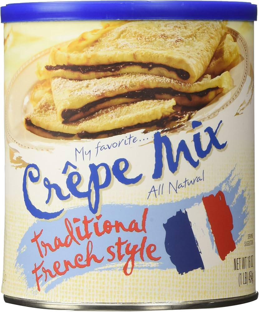 My Favorite Traditional French Crepe Mix, 16 Oz | Amazon (US)