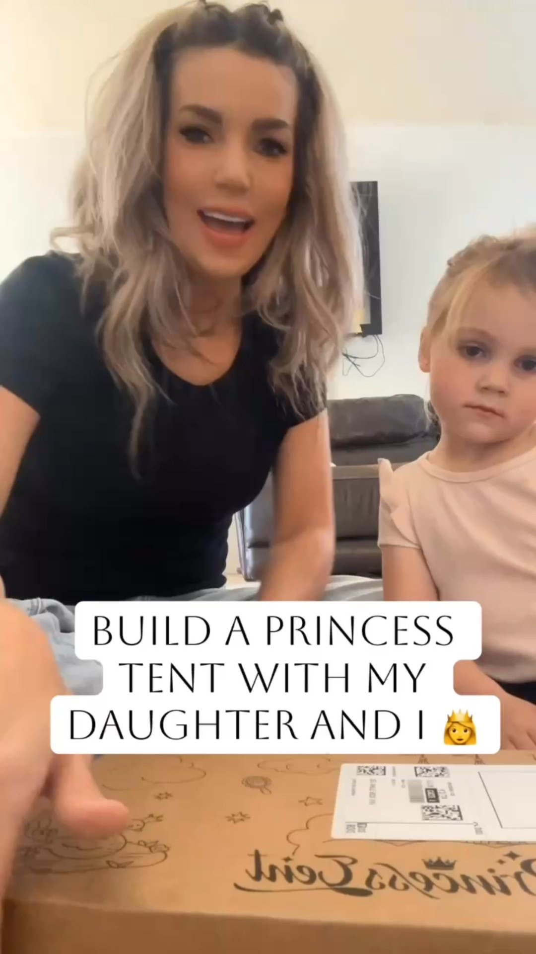 Built the cutest little princess tent with my girl today 👸✨
It was so easy to put together (took us minutes!) and she hasn’t stopped smiling since.
The star lights it comes with make it feel like her own magical little castle ✨🌙
These are the moments I’ll remember forever 🤍

This tent is linked in my highlights under November 🔗

#MomLife #GirlMom #ToddlerLife #KidsRoomDecor #PrincessTent #PlayroomIdeas #MomAesthetic #AmazonFinds #MomRecommended #KidsDecor #MagicalMoments #CozyCorners #PlaytimeFun #PinkAesthetic #MomAndDaughter #DailyMoments #InspoForMoms #MomContent 

#LTKGiftGuide #LTKmomlife #LTKKids