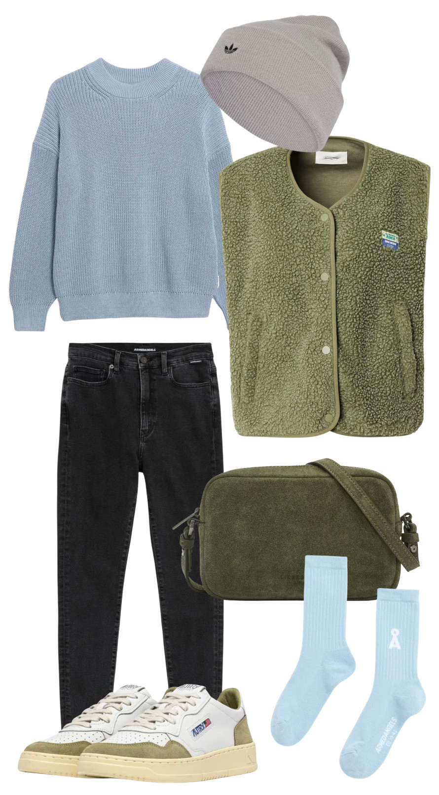 #grün #blau #armedangels #autry #streetstyle #olive #teddy #americanvintage 

 #LTKdeutschland #LTKeurope #LTKwinter