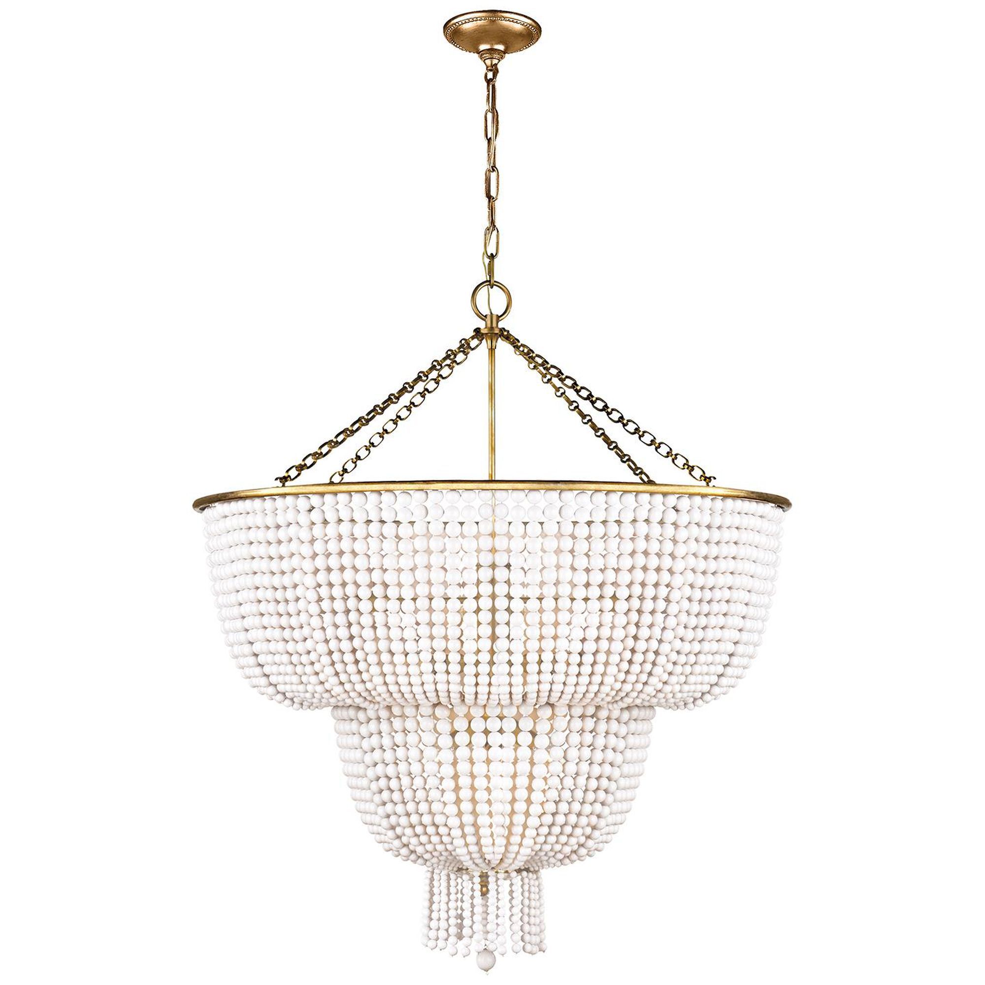 Aerin Jacqueline 32 Inch 12 Light Chandelier by Visual Comfort and Co. | 1800 Lighting