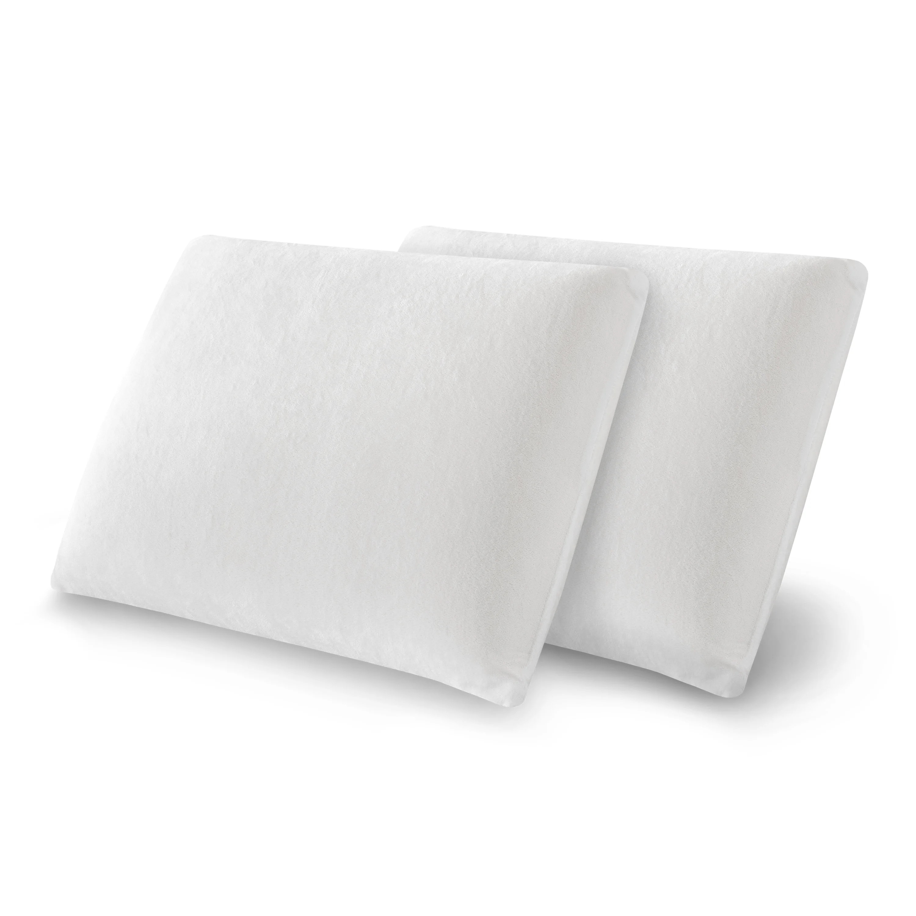 Mainstays Memory Foam Bed Pillow, Standard/Queen, 2 Pack - Walmart.com | Walmart (US)