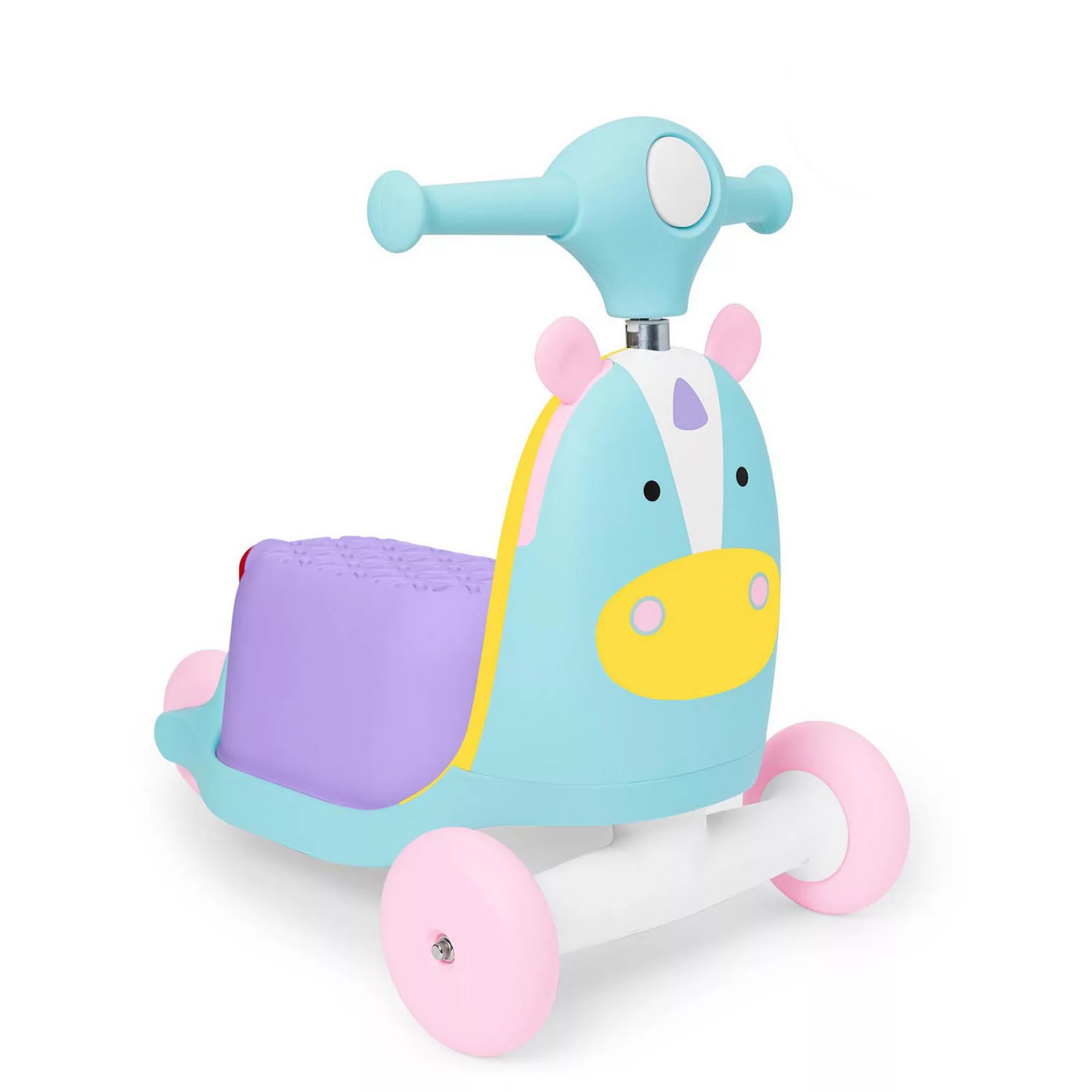 Skip Hop Zoo 3-in-1 Animal Ride-On Scooter, Unicorn | Kohl's