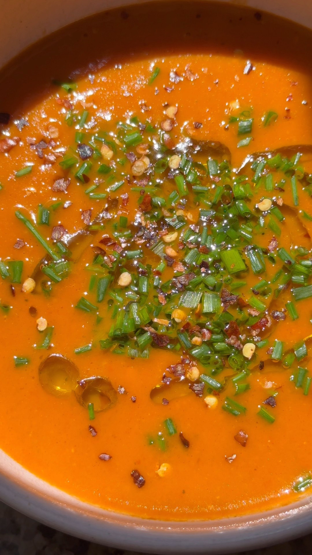 The creamiest tomato basil soup with roasted garlic. I love to add a little splash of olive oil  and flakey salt to finish and pair with a grilled cheese to really elevate the flavors! Linking some of my favorites for this dish! 

#LTKHome #LTKU #LTKSeasonal