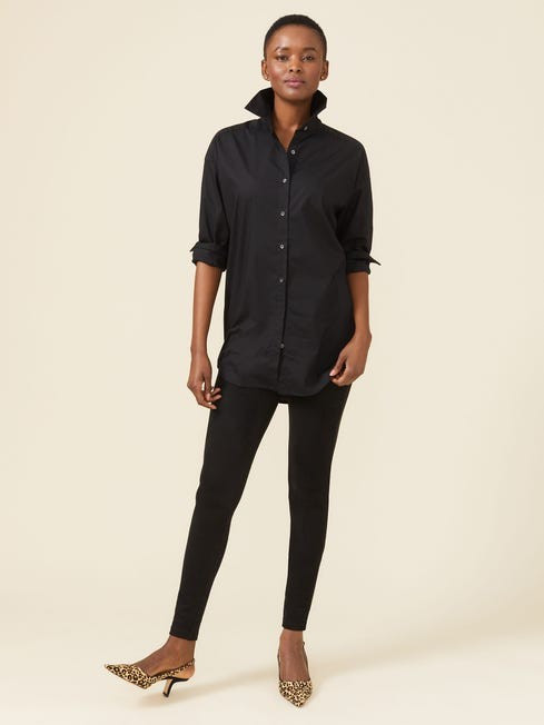 Lori Faux Suede Leggings | J.McLaughlin