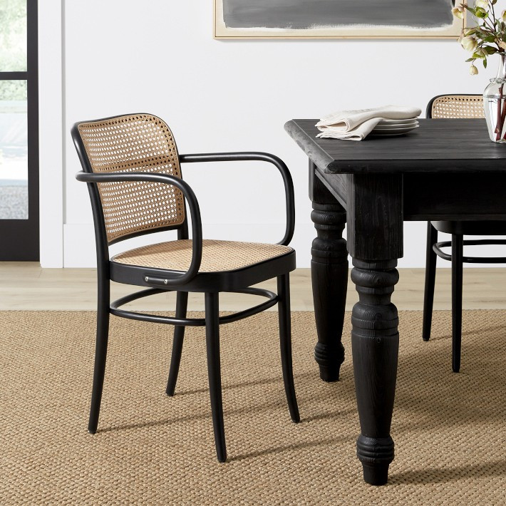 Ton 811 Caned Dining Armchair | Williams-Sonoma