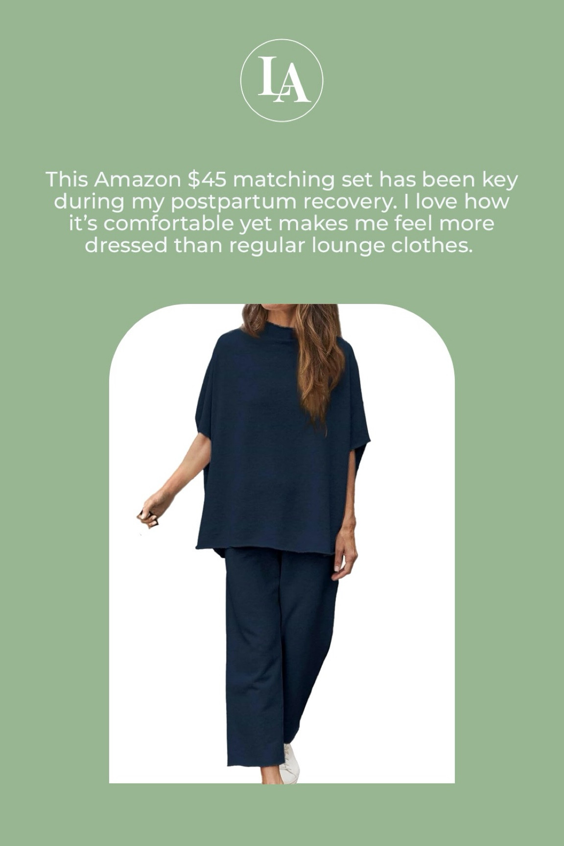 Amazon matching set for lounging 

#LTKSeasonal #LTKFindsUnder50