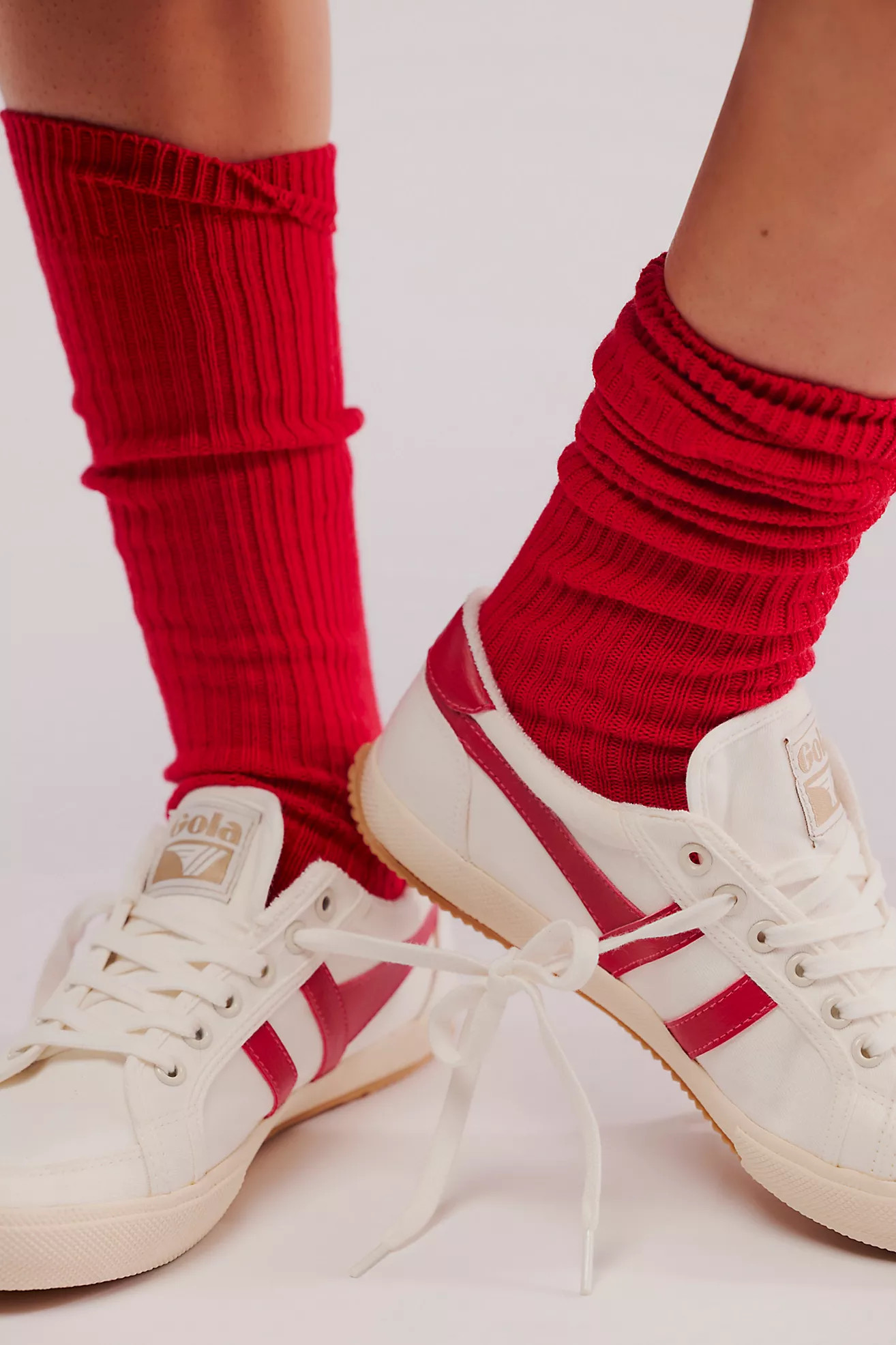 Super Scrunch Solid Socks | Free People (UK)