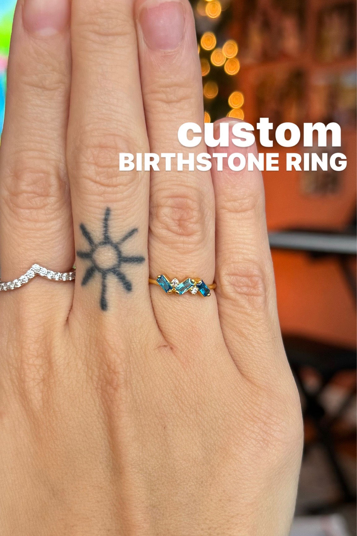 My husband got me a ring with all the kids birthstones in it. So cute and affordable! 

#LTKGiftGuide #LTKmidsize