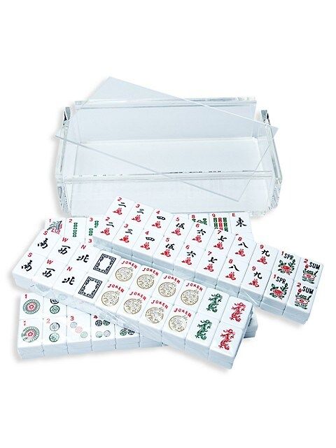 Luxe Dominoes Luxe Mahjong Set | Saks Fifth Avenue