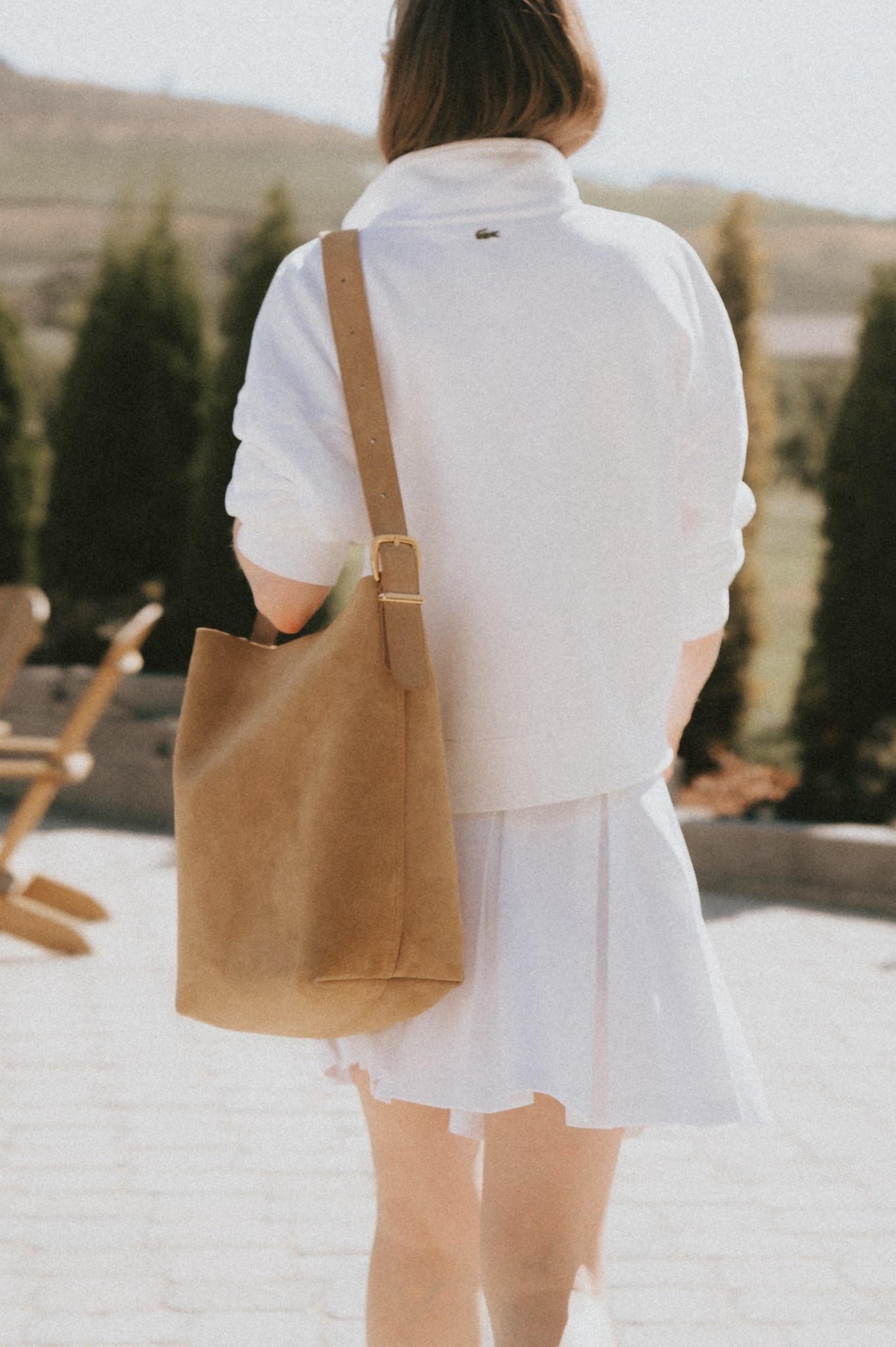 For the last warm days: mini skirt, polo shirt + hobo bag ☀️🌞

#LTKSeasonal #LTKStyleTip #LTKxMadewell