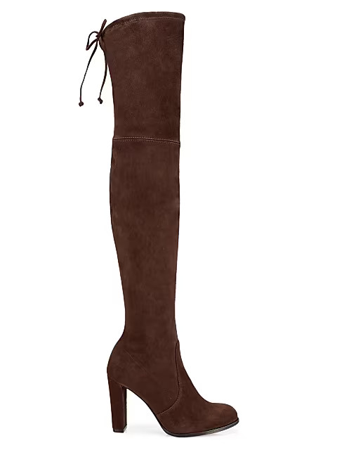Highland Over-The-Knee Suede Boots | Saks Fifth Avenue