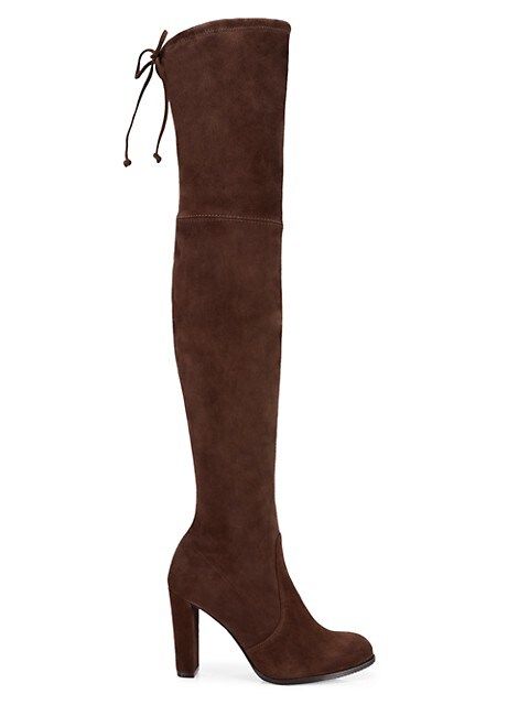 Highland Over-The-Knee Suede Boots | Saks Fifth Avenue