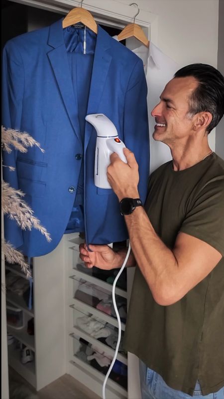 Traveling, packing, on the move… our clothes get wrinkled so easily. With a portal travel steam our vacation outfits, resort looks, business wear and more can look fresh and sharp in just minutes. Check out this portal steamer great for carry-ons or to pack in your luggage and other great travel accessories 🛩️🚙🛥️↣ 

#LTKstyletip #LTKtravel #LTKVideo