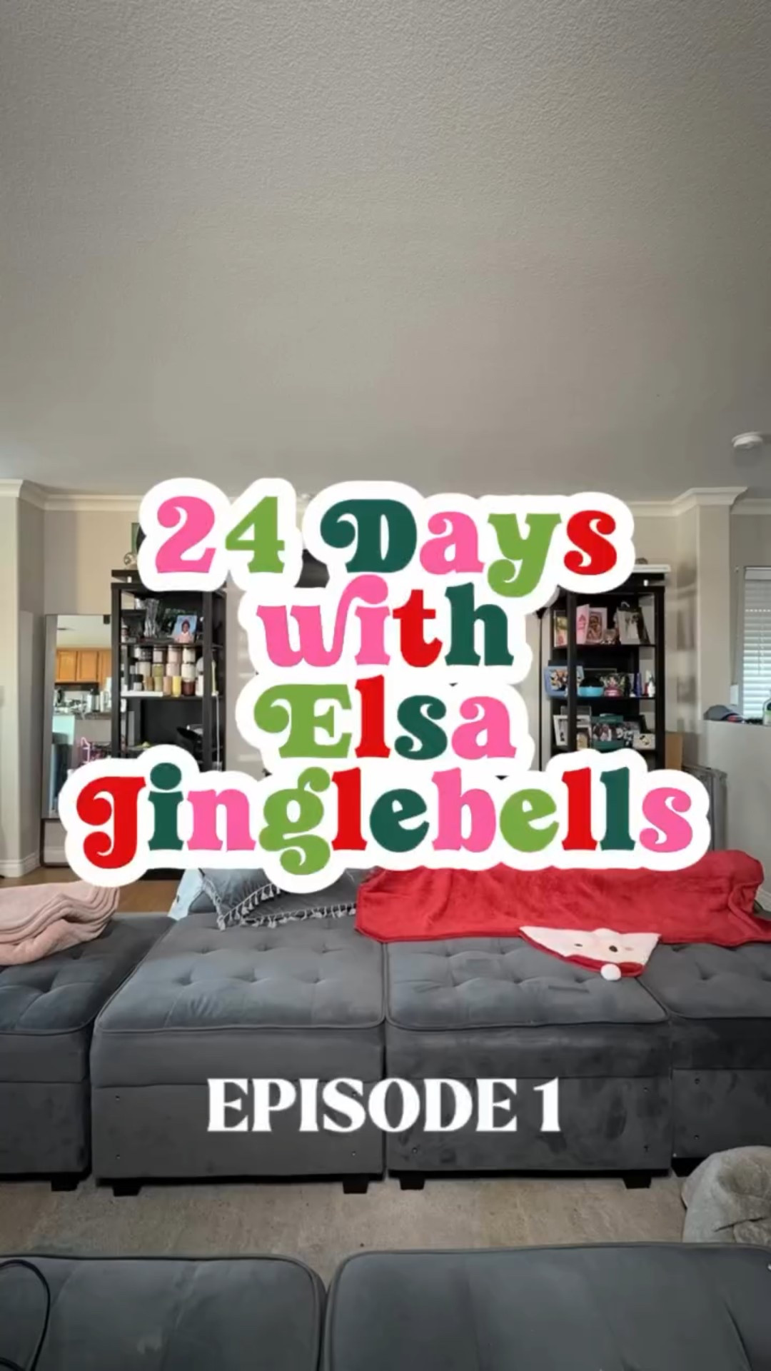 Our @elfontheshelf has officially checked in 👀✨
Family pajamas ready, advent calendars in formation, arrival letter in the spotlight.

One long December, a lot of magic loading ✨🎄 starring our tiny North Pole guest, Elsa Jinglebells ✨

Day 1 set the mood, 23 days left, and the season is officially activated.

What do you think she’ll do next?

#LTKmomlife #LTKdayinmylife #LTKHoliday